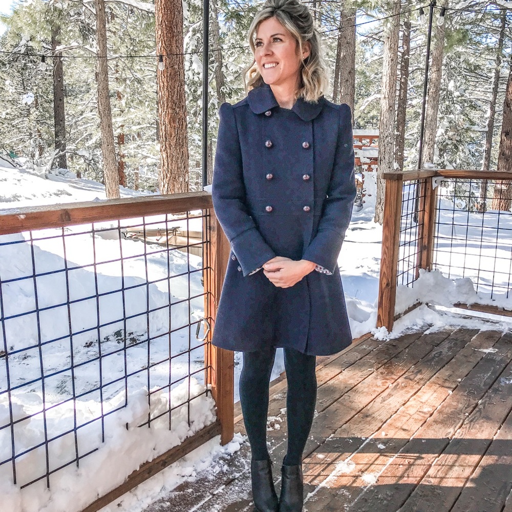 Marc Jacobs Military Peacoat